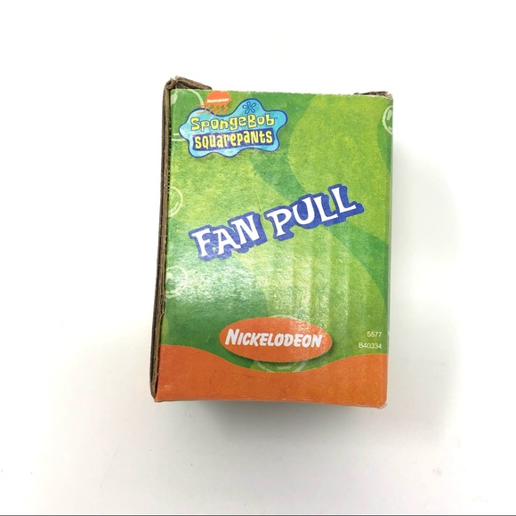 Spongebob Squarepants PATRICK Starfish FAN PULL Ceiling and Light - Picture 5 of 7